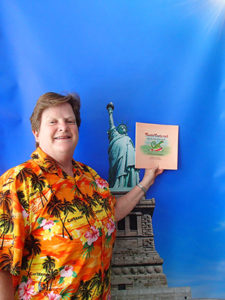 Curtis in New York City