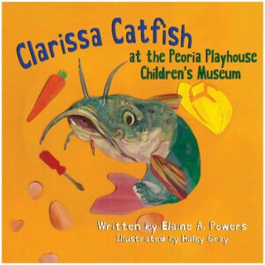 Book cover for Clarissa Catfish.