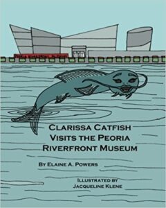 image of book cover with catfish and museum