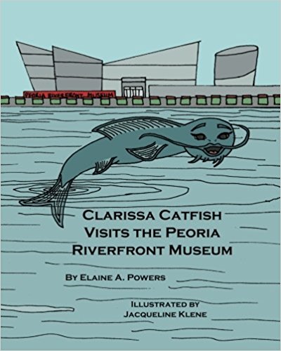 image of book cover with catfish and museum
