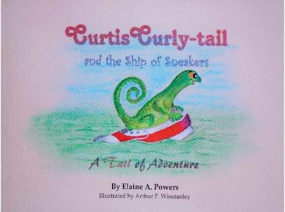 Adventure I Must! says Curtis Curly-tail