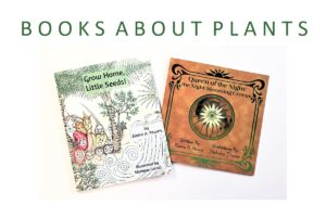 image of the covers of two plant books by Elaine A. Powers