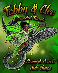 photo of the cover of the book Tabby and Clean: Unexpected Friends