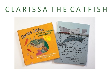 book covers clarissa catfish