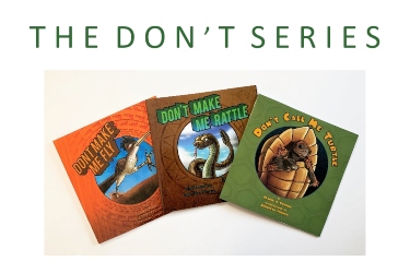 book covers Dont Series