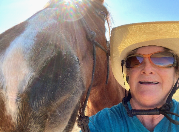 How Do You Take a Selfie with a Horse?