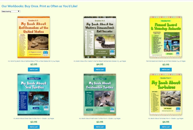 Collage of Science Education Workbooks