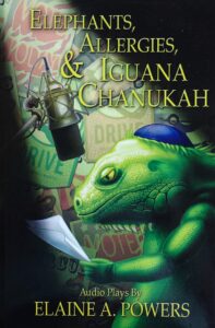 book cover of audio/theater script