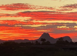 Sonoran Desert Sunset