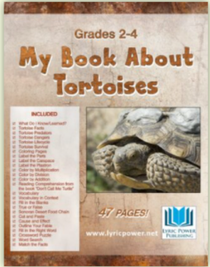 Book about tortoises gr 2-4