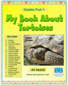 imagebook cover tortoises preK-1