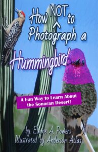 book cover about how NOT to photograph a hummingbird