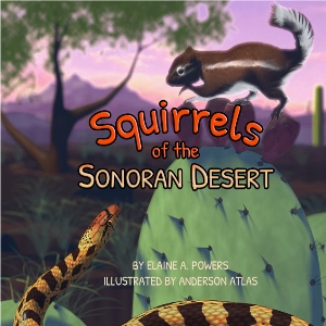book cover image squirrels of the sonoran desert