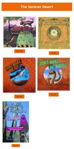 collage of sonoran desert book covers