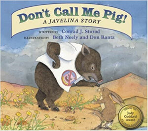 Book Cover: Don't Call Me Pig!