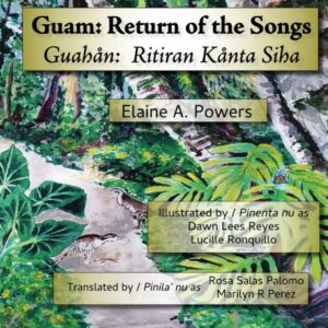 Book cover for Guam: Return of the Songs.