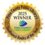 Pima County Library Southwest Book of the Year emblem.